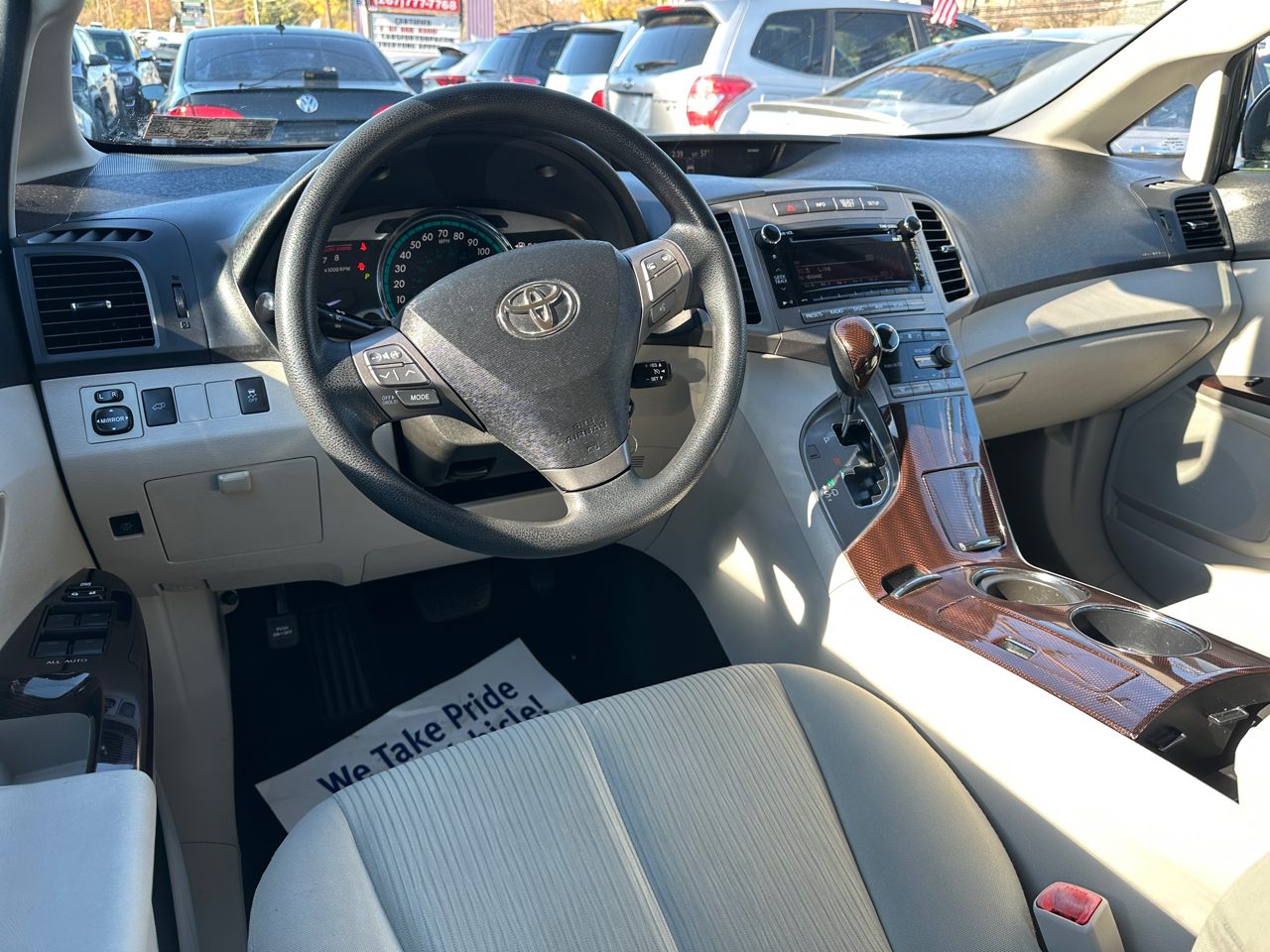 Toyota Venza 4dr Wgn I4 AWD LE (Natl) 2012 Toyota Venza 4dr Wgn I4 AWD LE (Natl) 2012