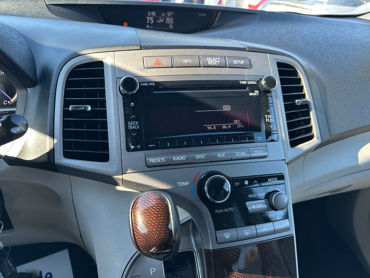 Toyota Venza 4dr Wgn I4 AWD LE (Natl) 2012 Toyota Venza 4dr Wgn I4 AWD LE (Natl) 2012