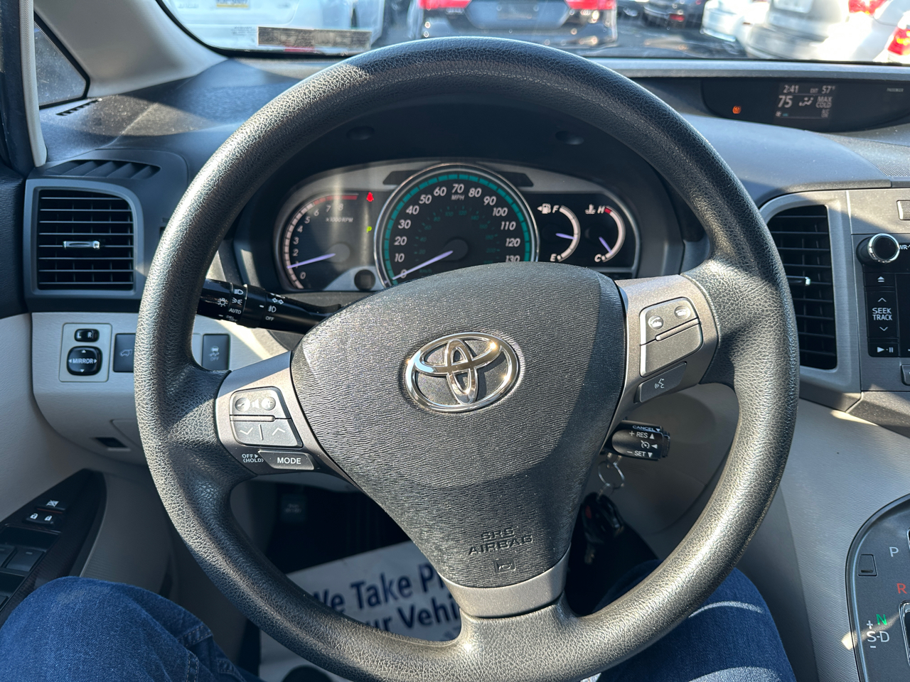 Toyota Venza 4dr Wgn I4 AWD LE (Natl) 2012 Toyota Venza 4dr Wgn I4 AWD LE (Natl) 2012