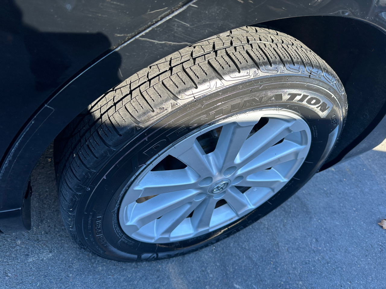 Toyota Venza 4dr Wgn I4 AWD LE (Natl) 2012 Toyota Venza 4dr Wgn I4 AWD LE (Natl) 2012