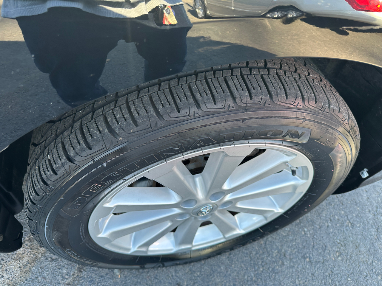 Toyota Venza 4dr Wgn I4 AWD LE (Natl) 2012 Toyota Venza 4dr Wgn I4 AWD LE (Natl) 2012