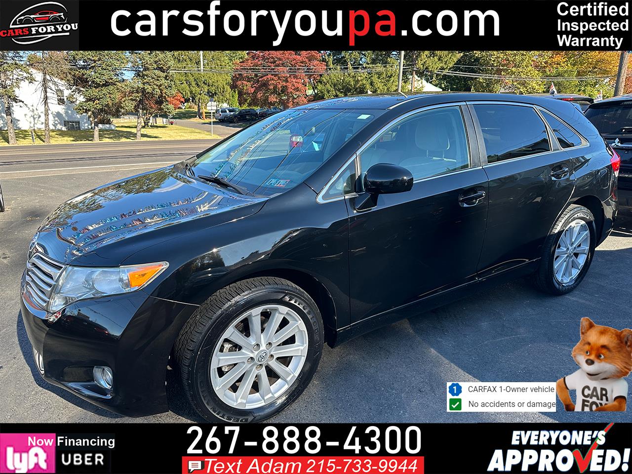 2012 Toyota Venza 4dr Wgn I4 AWD LE (Natl)