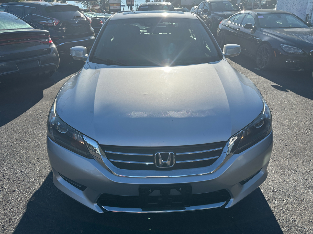 Honda Accord Sedan 4dr I4 CVT EX-L 2014 Honda Accord Sedan 4dr I4 CVT EX-L 2014