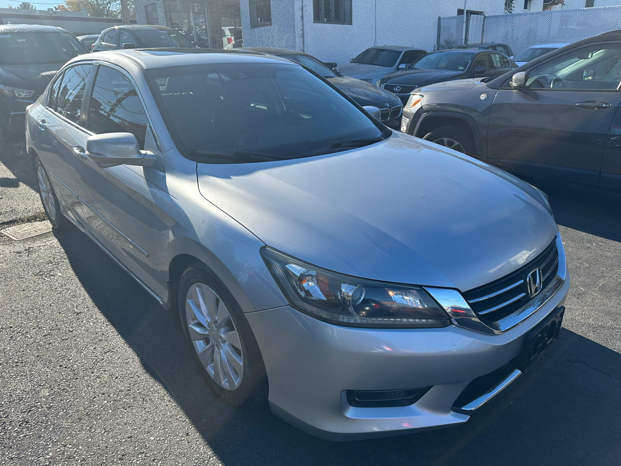 Honda Accord Sedan 4dr I4 CVT EX-L 2014 Honda Accord Sedan 4dr I4 CVT EX-L 2014