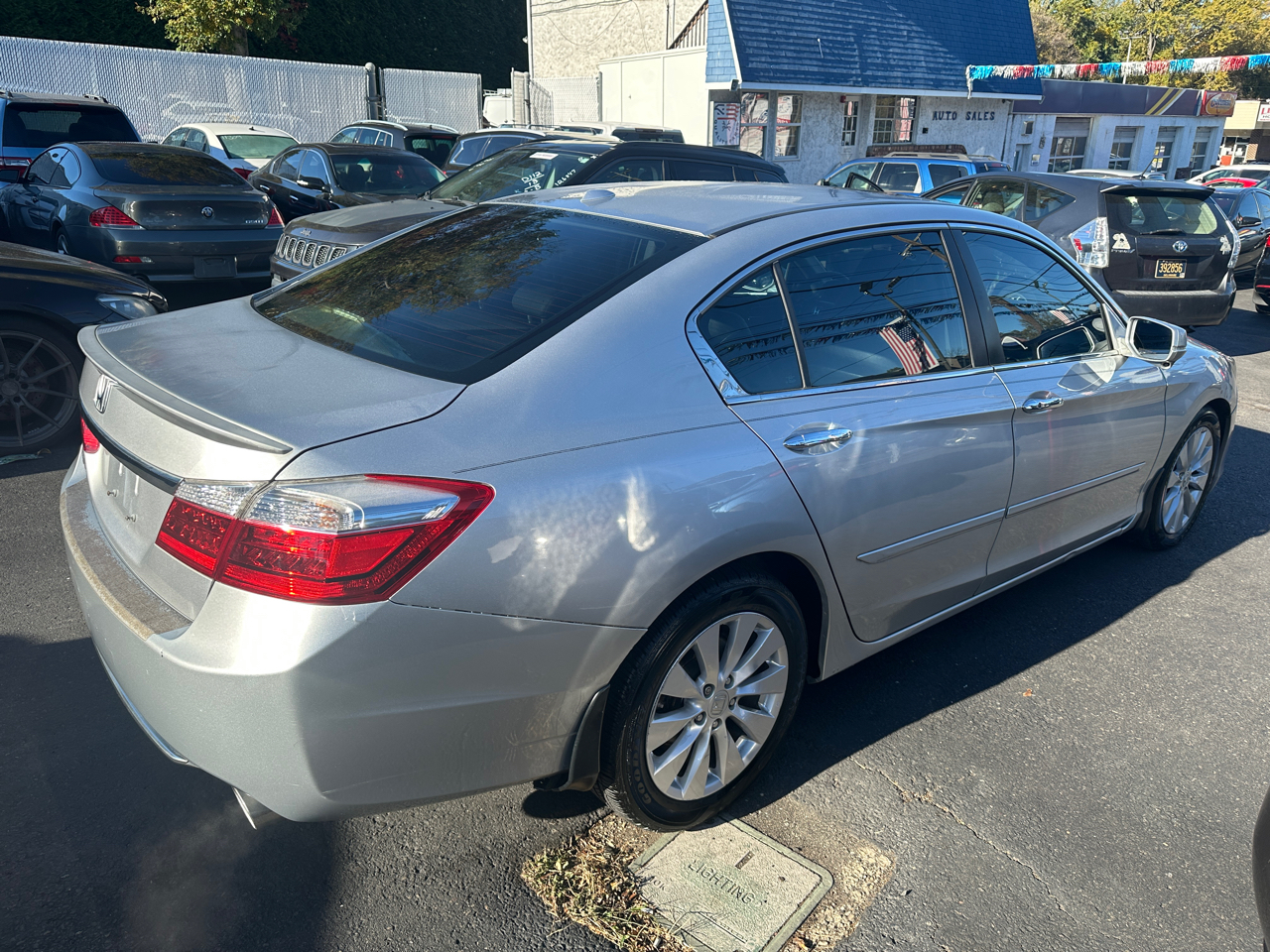 Honda Accord Sedan 4dr I4 CVT EX-L 2014 Honda Accord Sedan 4dr I4 CVT EX-L 2014