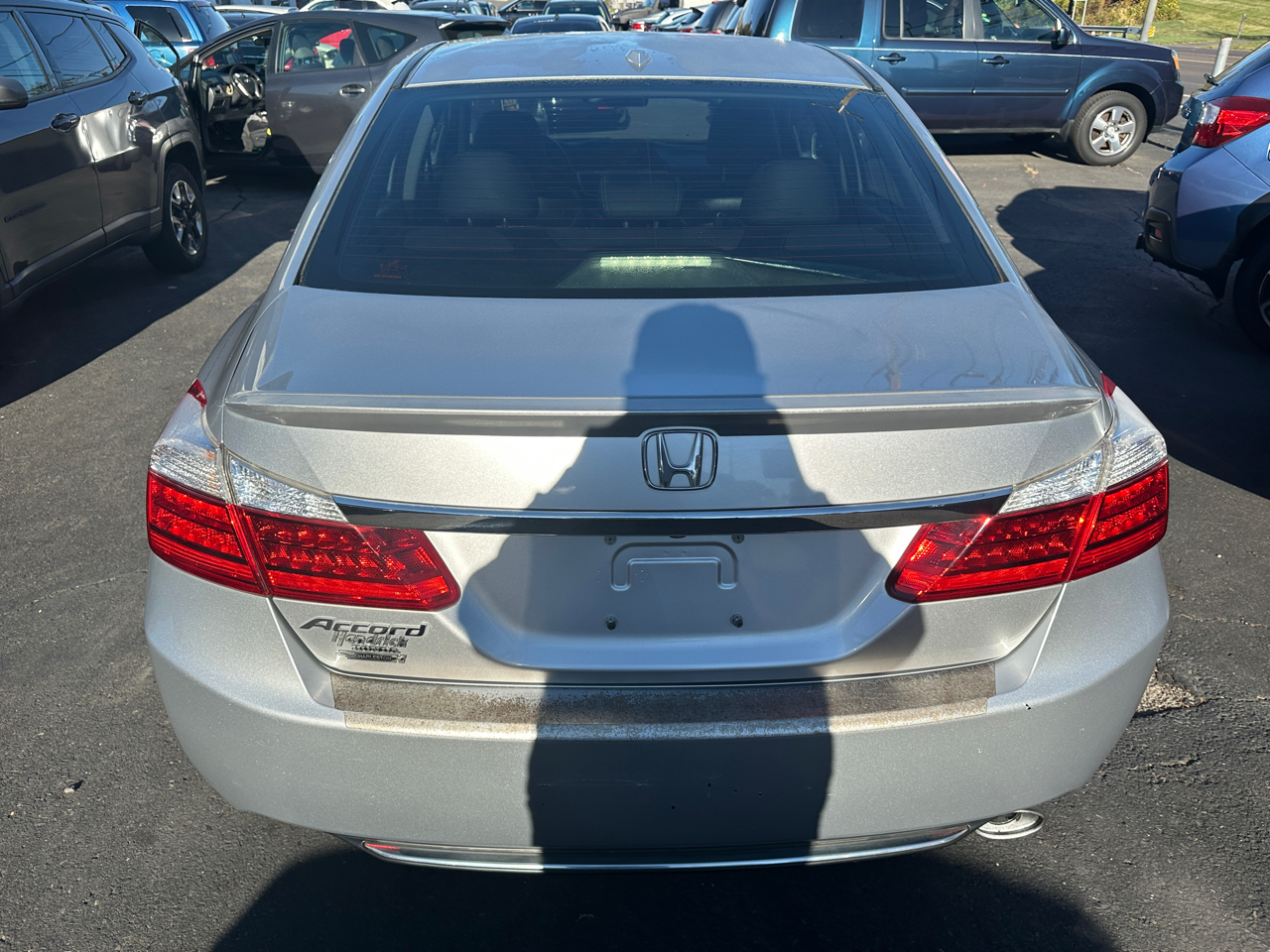 Honda Accord Sedan 4dr I4 CVT EX-L 2014 Honda Accord Sedan 4dr I4 CVT EX-L 2014