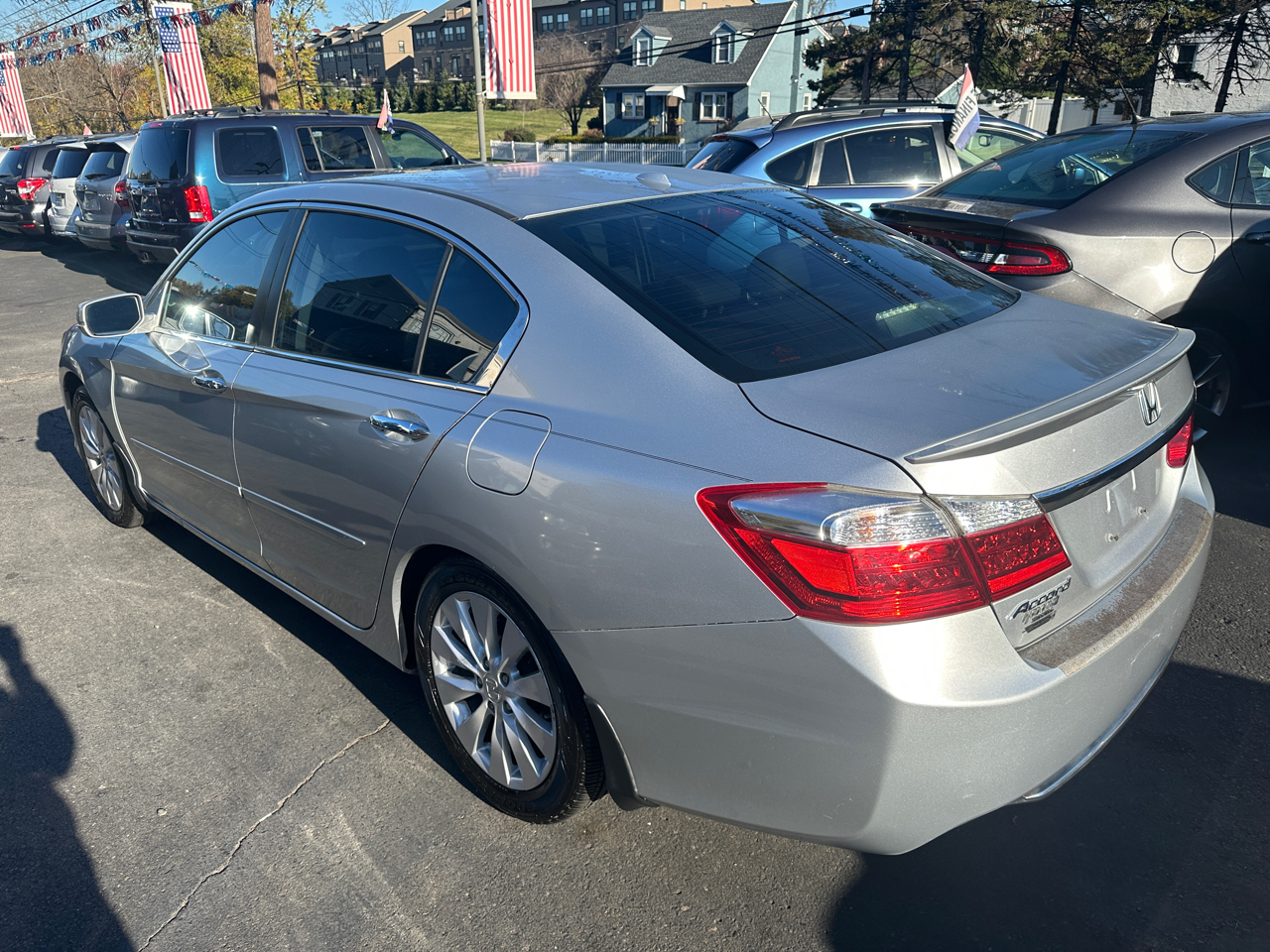 Honda Accord Sedan 4dr I4 CVT EX-L 2014 Honda Accord Sedan 4dr I4 CVT EX-L 2014