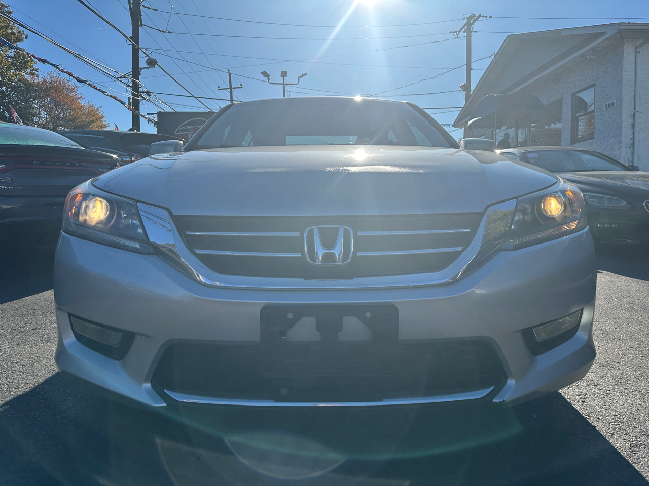 Honda Accord Sedan 4dr I4 CVT EX-L 2014 Honda Accord Sedan 4dr I4 CVT EX-L 2014
