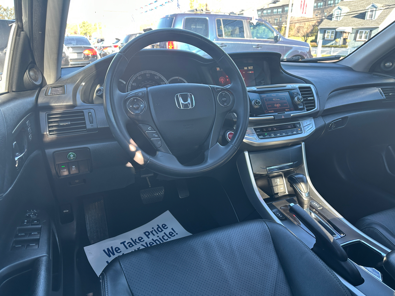 Honda Accord Sedan 4dr I4 CVT EX-L 2014 Honda Accord Sedan 4dr I4 CVT EX-L 2014
