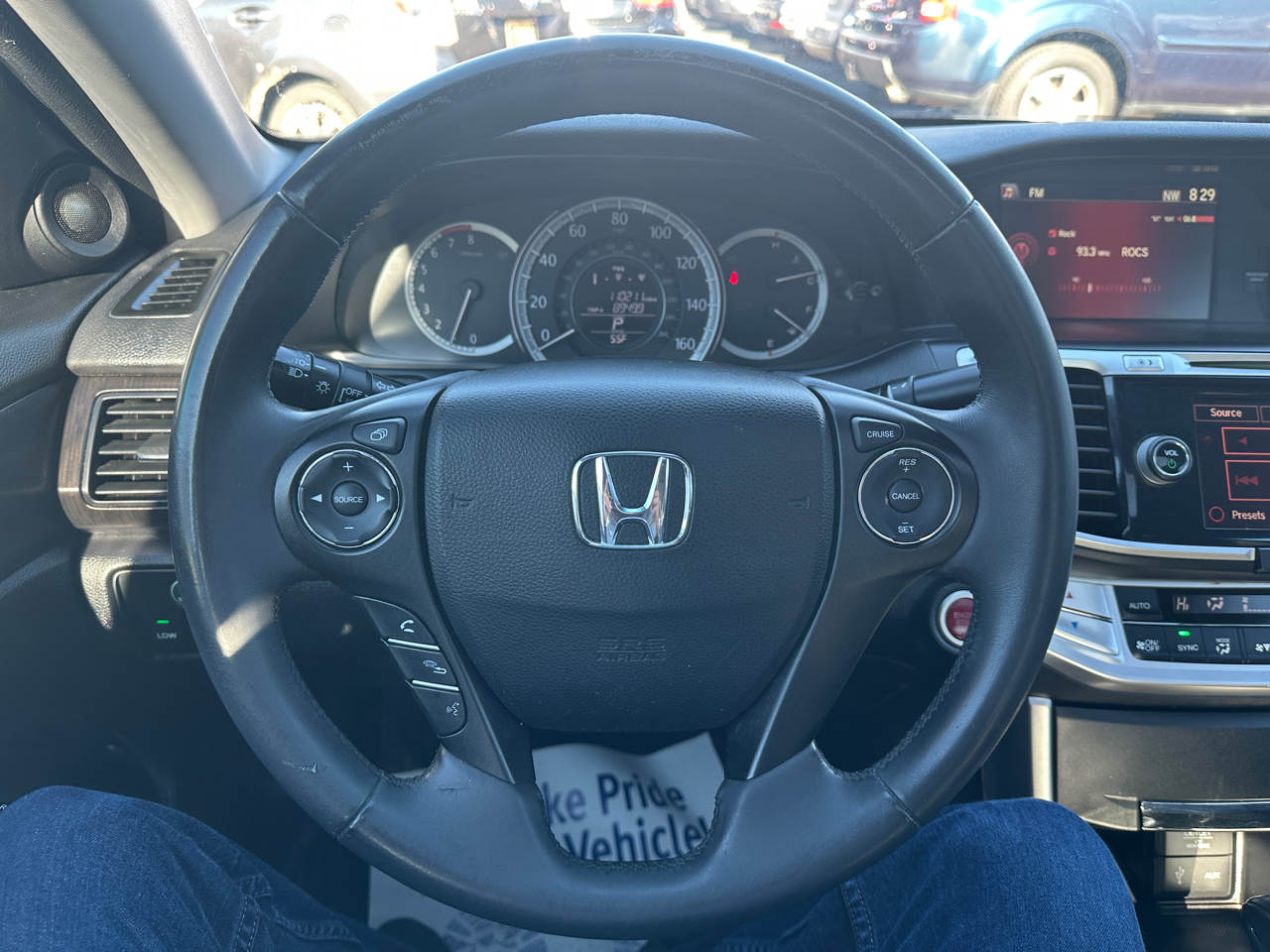 Honda Accord Sedan 4dr I4 CVT EX-L 2014 Honda Accord Sedan 4dr I4 CVT EX-L 2014