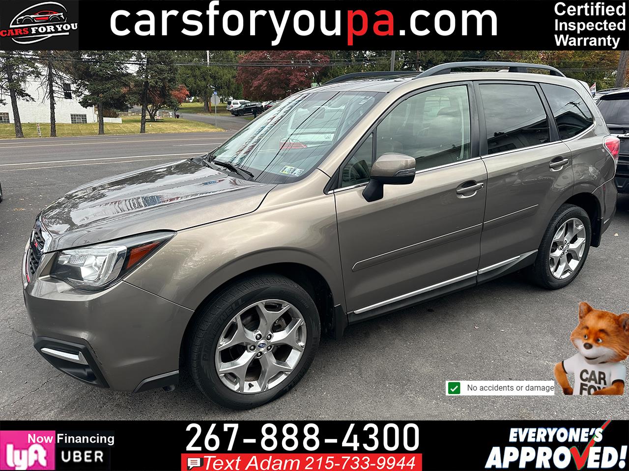 2017 Subaru Forester 2.5i Touring CVT