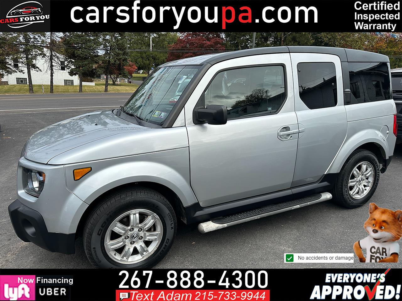 2008 Honda Element EX