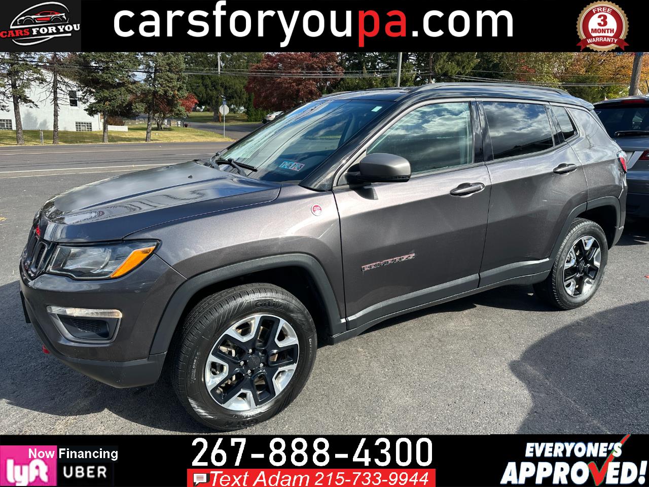 2018 Jeep Compass Trailhawk 4x4