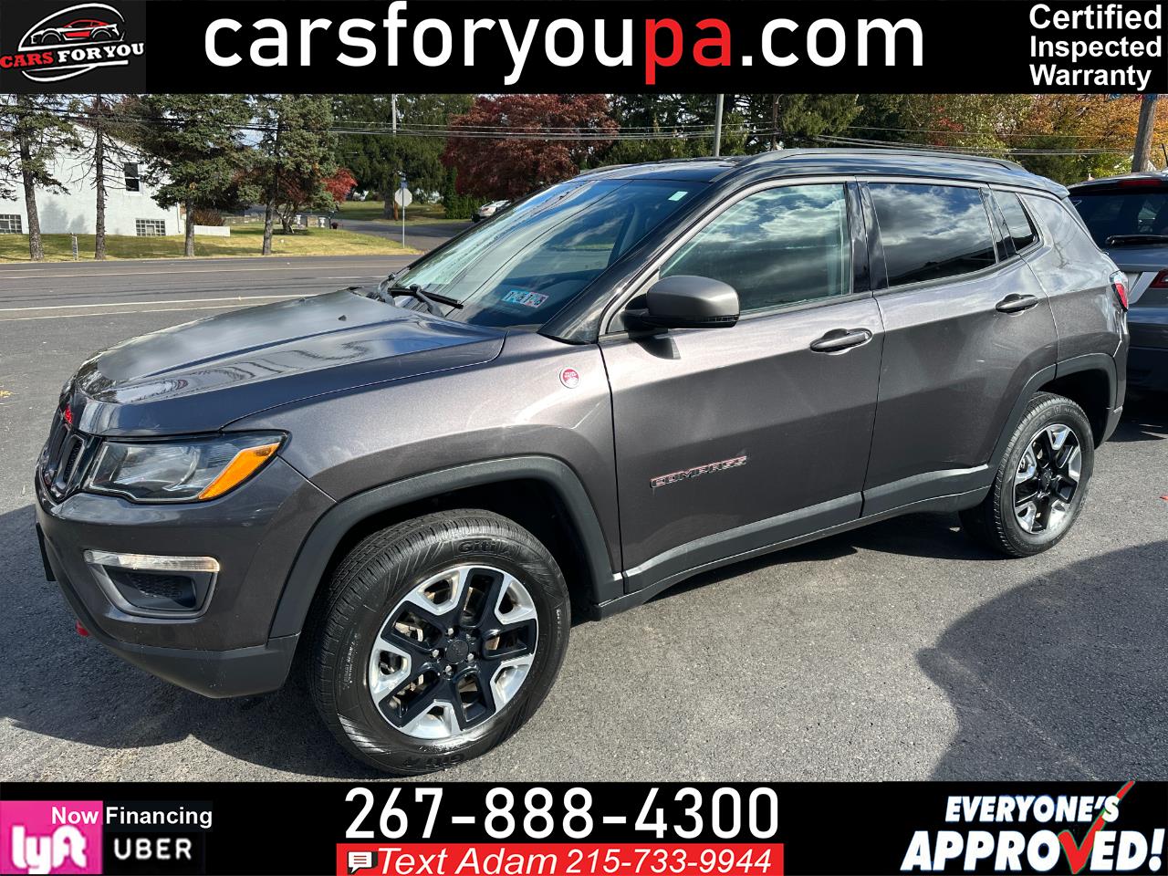 2018 Jeep Compass Trailhawk