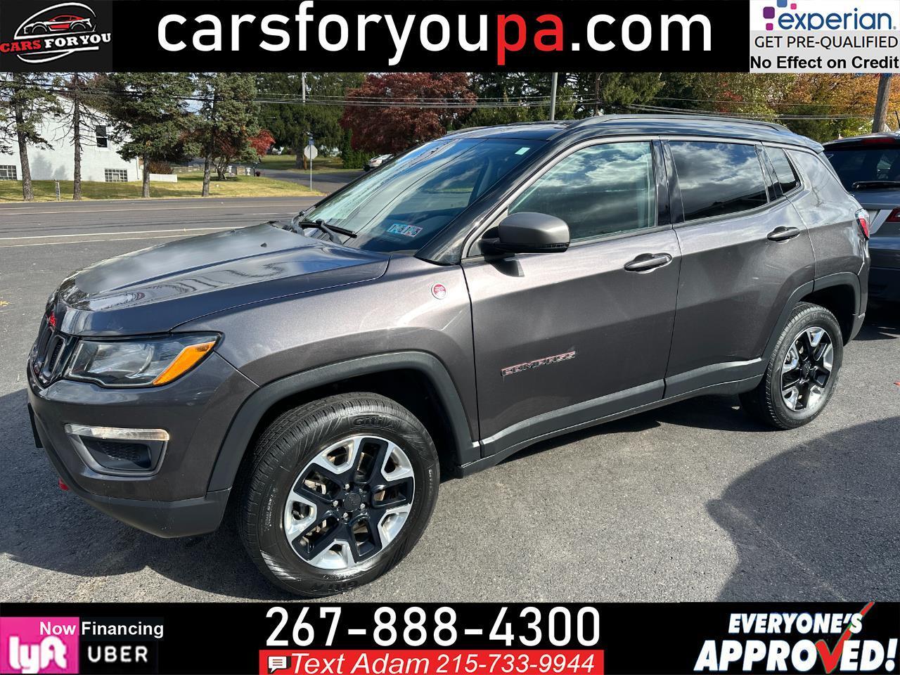 2018 Jeep Compass Trailhawk 4x4