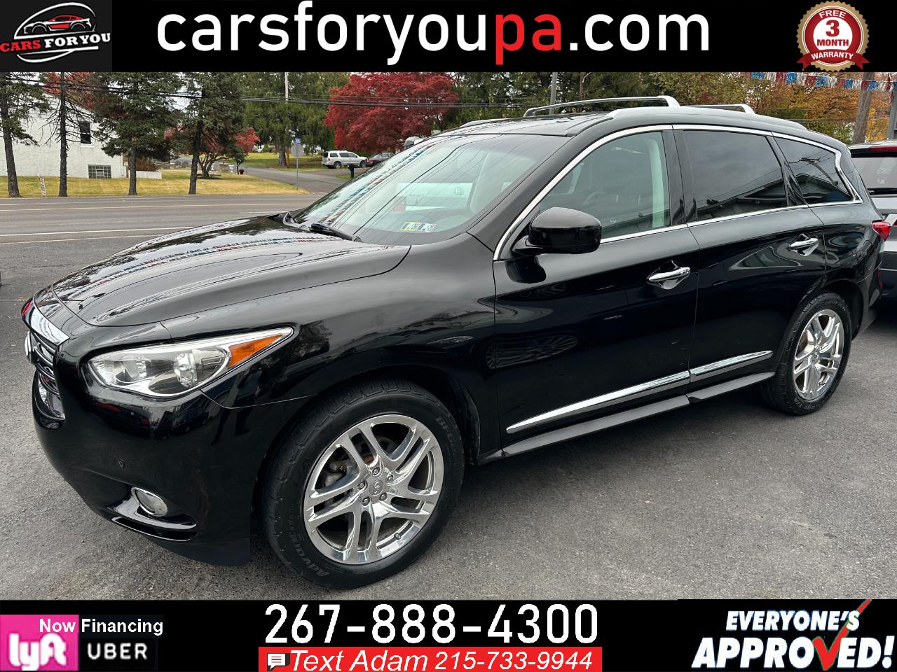 2013 Infiniti JX35 AWD 4dr