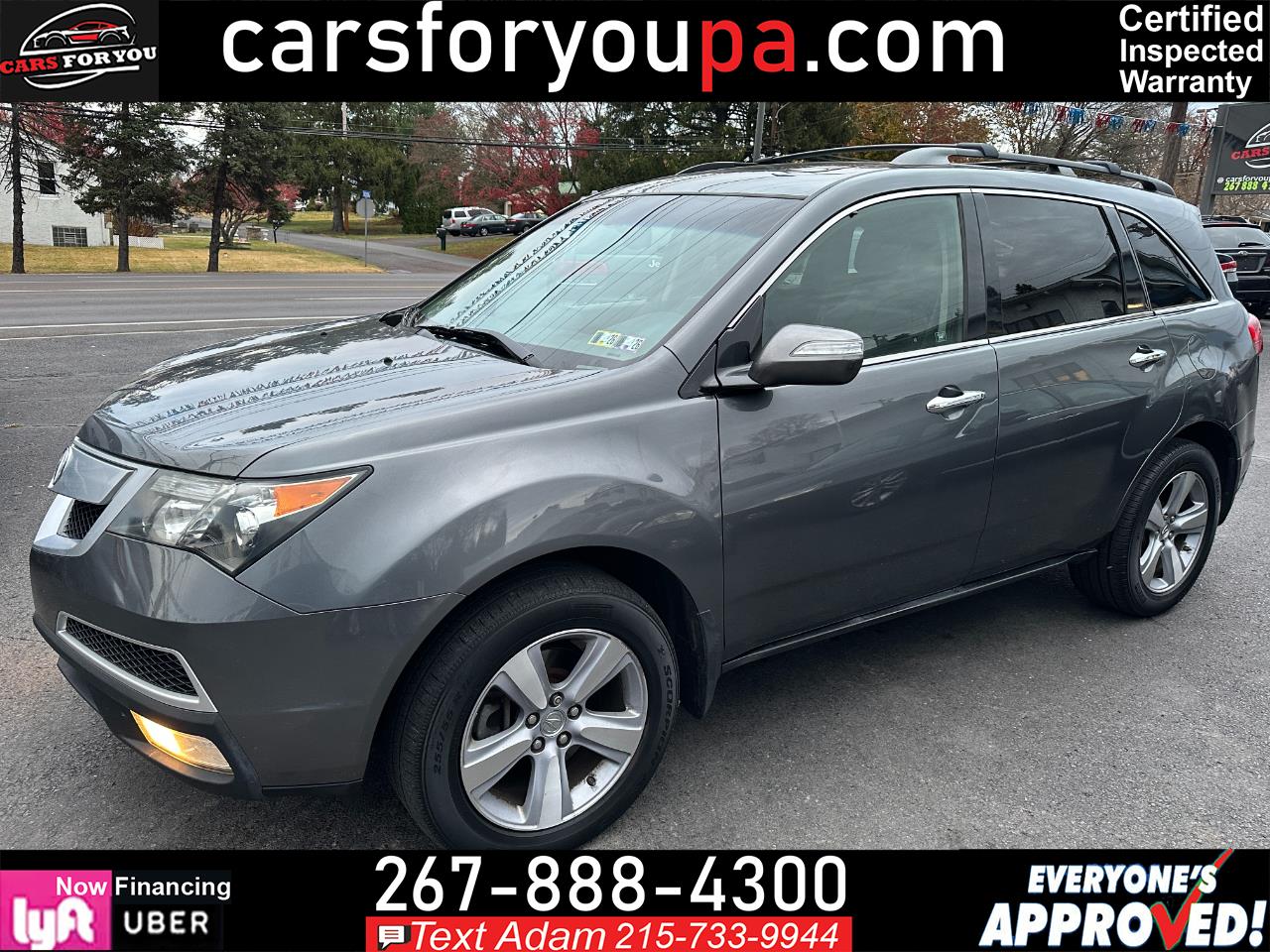 2012 Acura MDX Technology Package