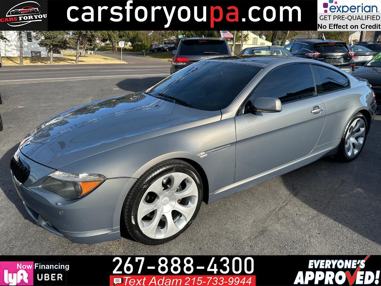 BMW 6 Series 650Ci 2dr Cpe 2006