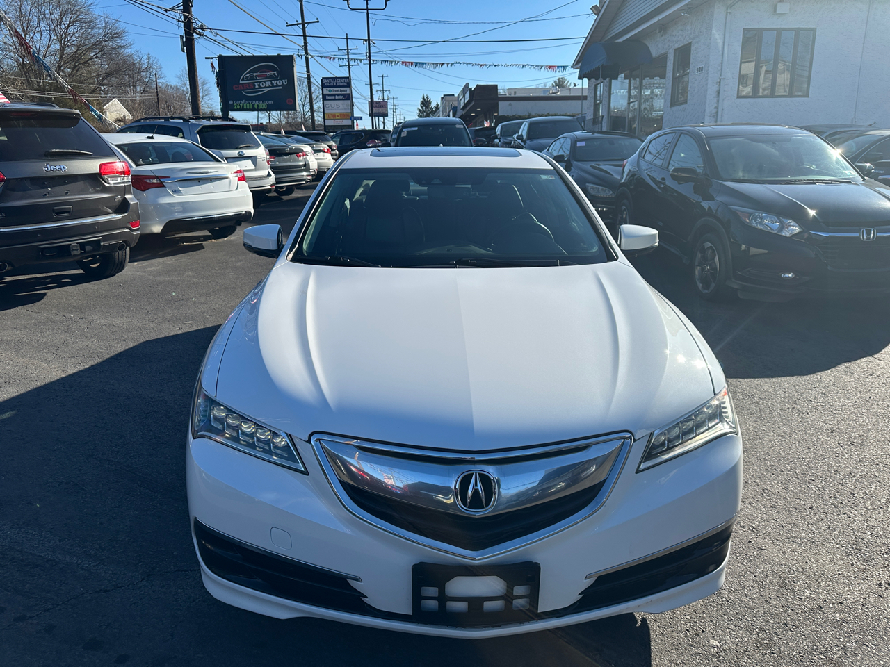 Acura TLX 4dr Sdn SH-AWD V6 Tech 2016