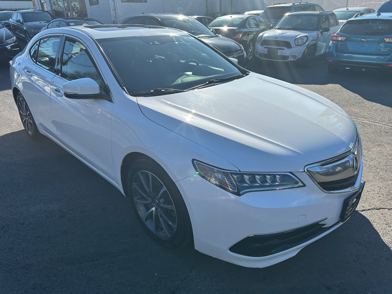 Acura TLX 4dr Sdn SH-AWD V6 Tech 2016