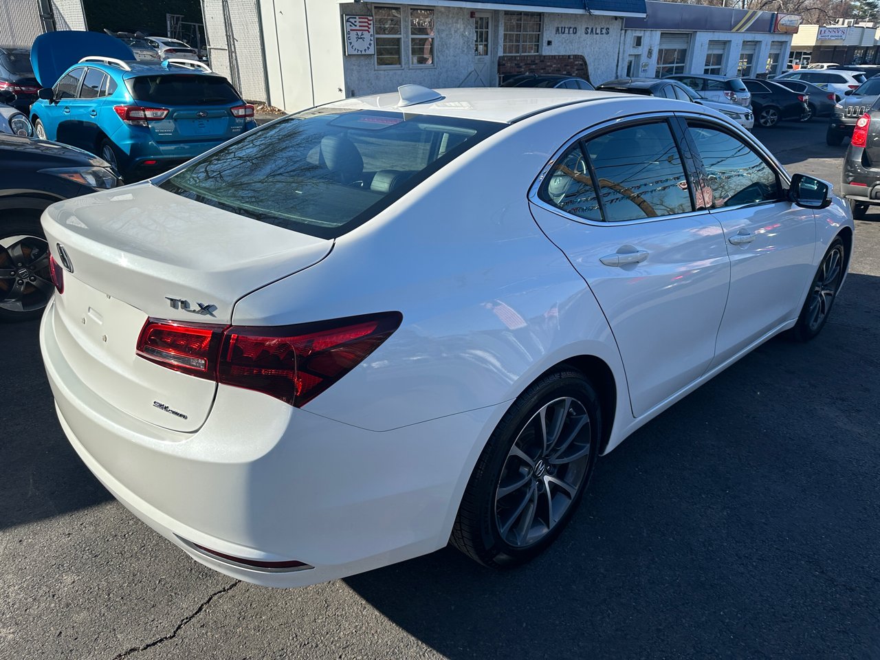 Acura TLX 4dr Sdn SH-AWD V6 Tech 2016