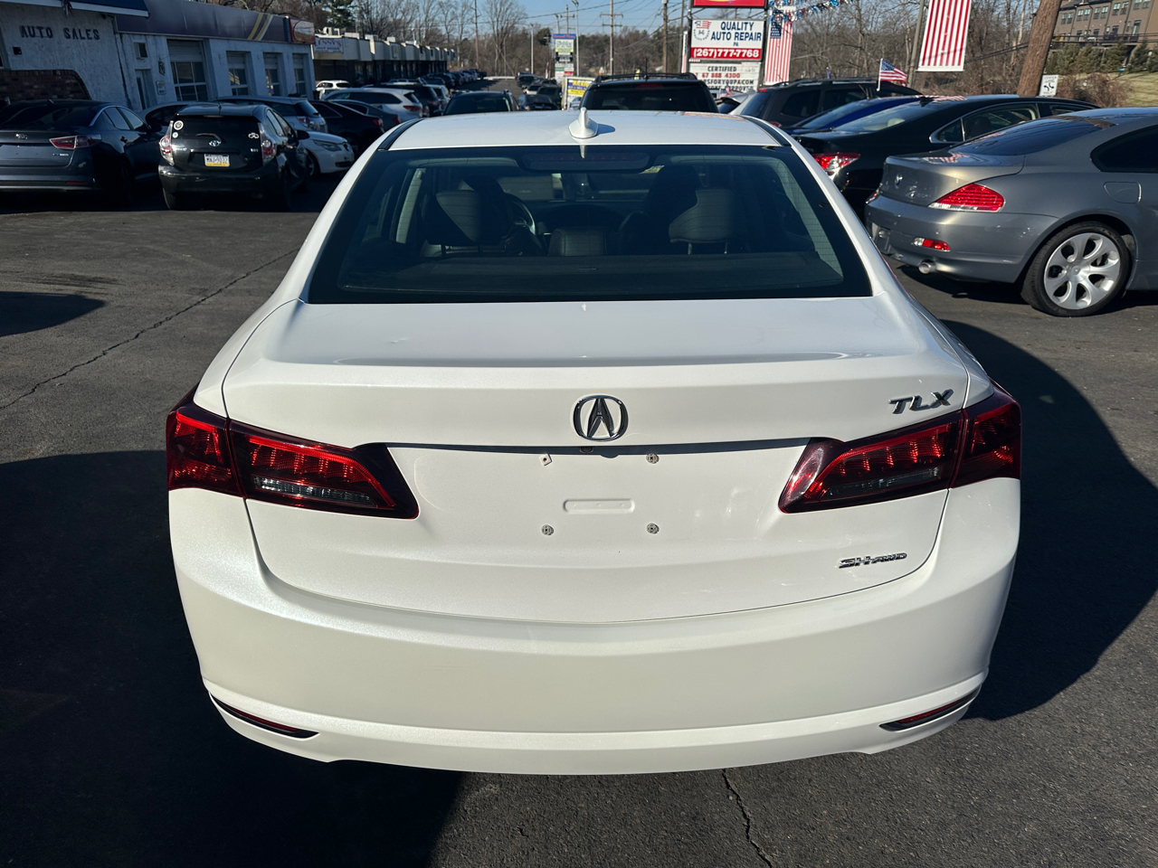 Acura TLX 4dr Sdn SH-AWD V6 Tech 2016