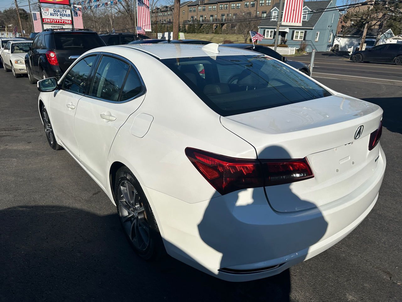 Acura TLX 4dr Sdn SH-AWD V6 Tech 2016