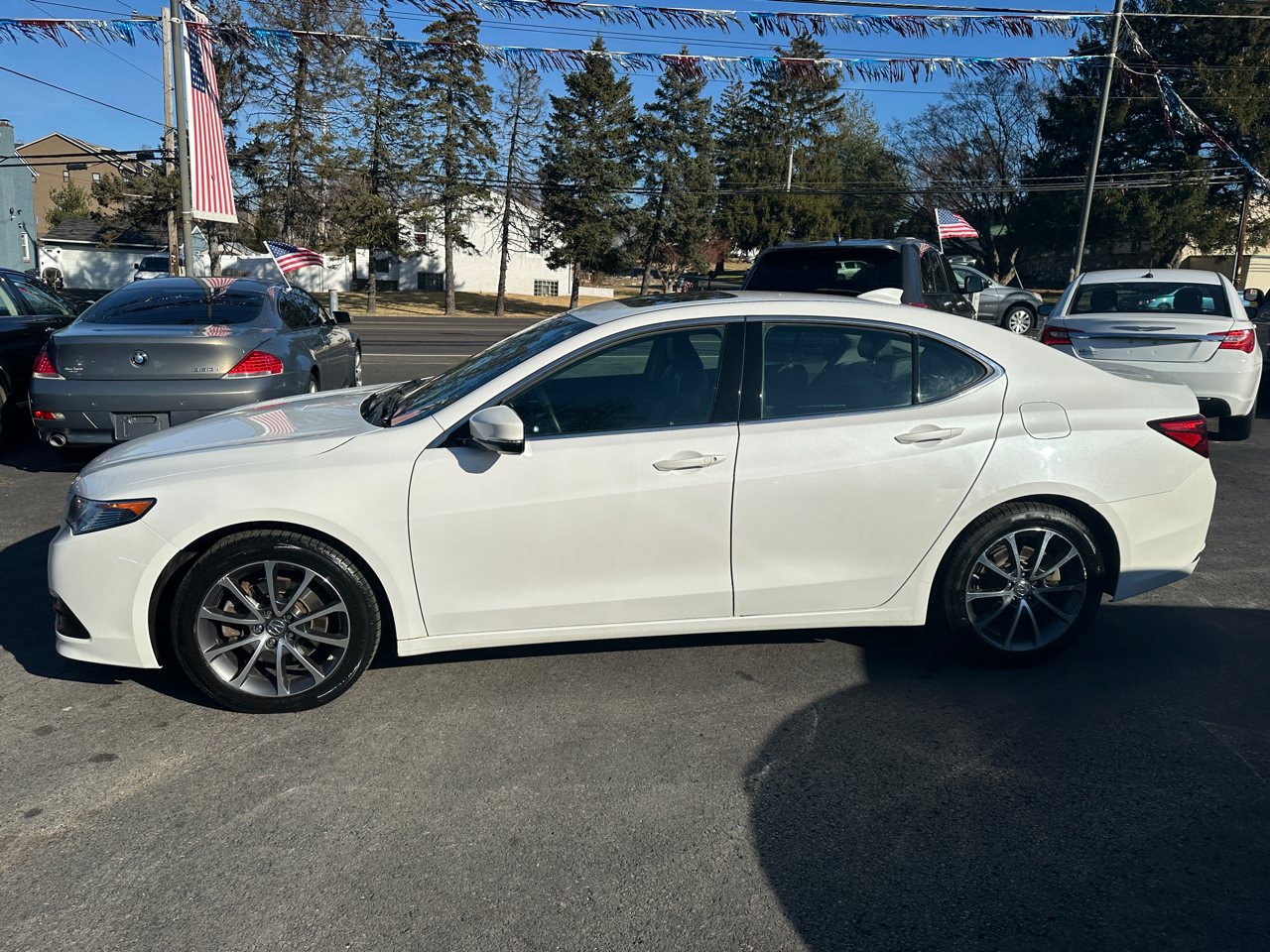 Acura TLX 4dr Sdn SH-AWD V6 Tech 2016