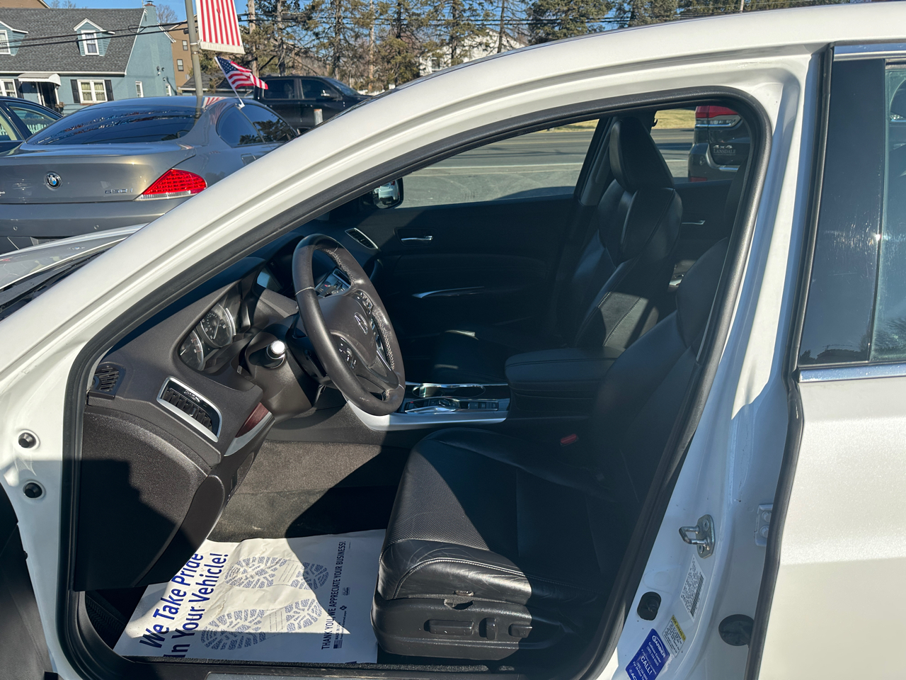 Acura TLX 4dr Sdn SH-AWD V6 Tech 2016