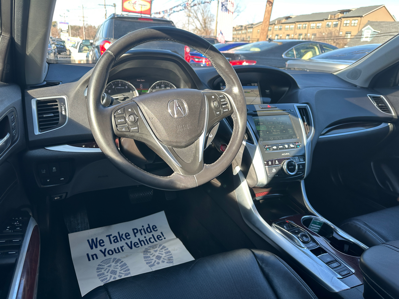 Acura TLX 4dr Sdn SH-AWD V6 Tech 2016