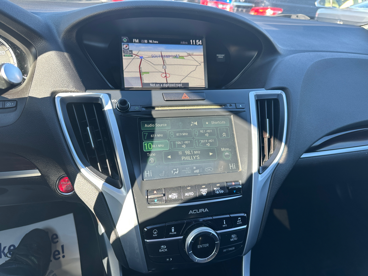 Acura TLX 4dr Sdn SH-AWD V6 Tech 2016