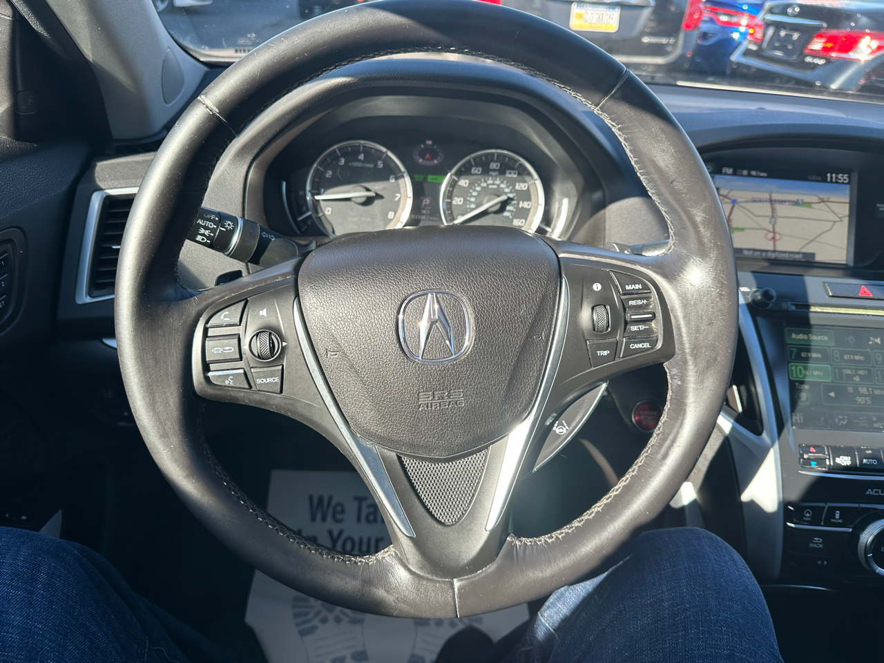 Acura TLX 4dr Sdn SH-AWD V6 Tech 2016