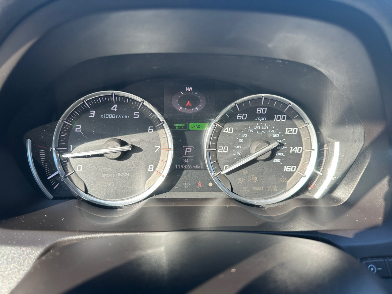 Acura TLX 4dr Sdn SH-AWD V6 Tech 2016