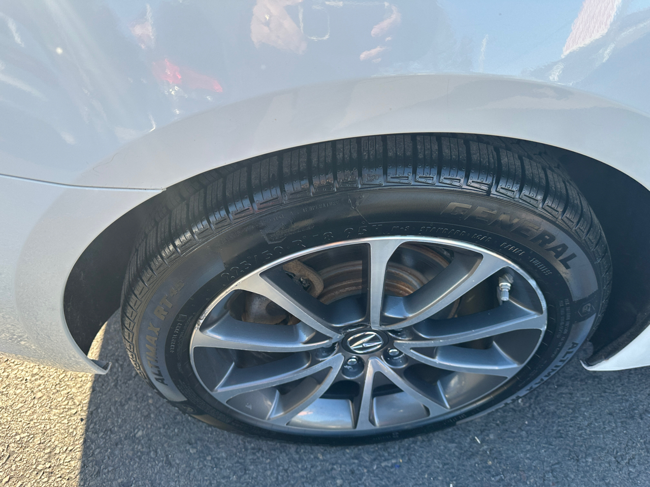 Acura TLX 4dr Sdn SH-AWD V6 Tech 2016