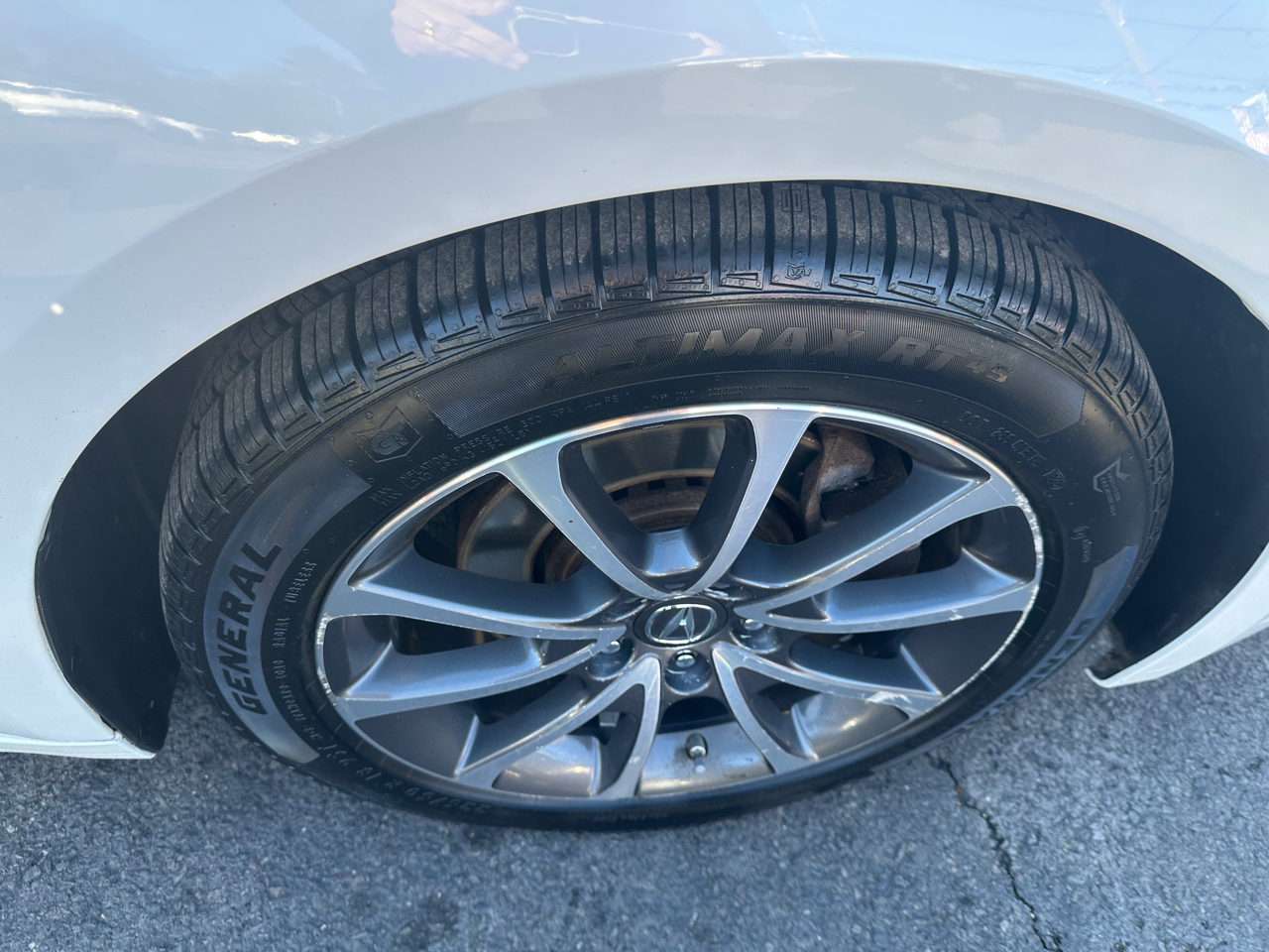 Acura TLX 4dr Sdn SH-AWD V6 Tech 2016