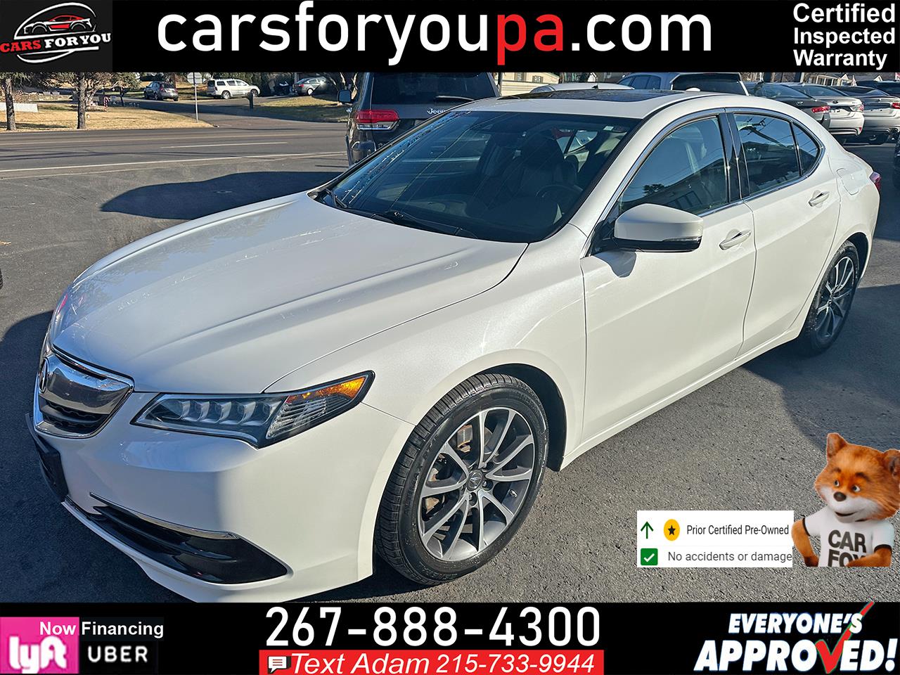 Acura TLX 4dr Sdn SH-AWD V6 Tech 2016