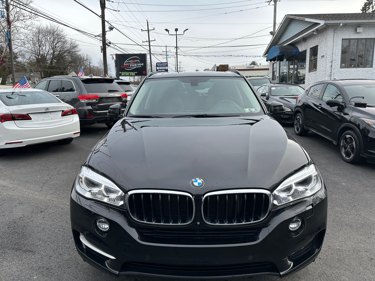 BMW X5 AWD 4dr xDrive35i 2015