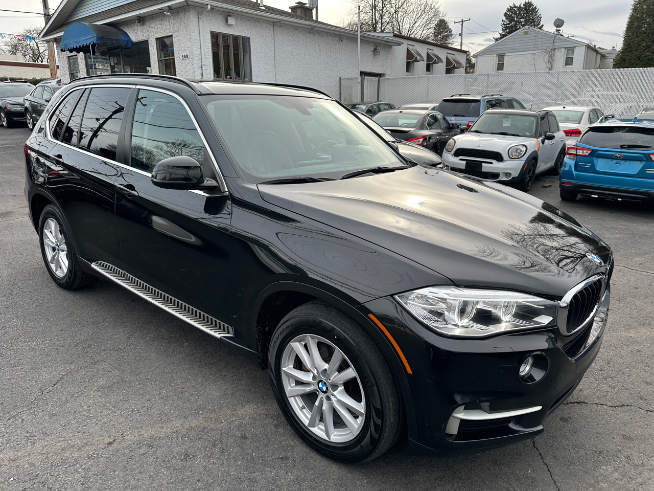 BMW X5 AWD 4dr xDrive35i 2015