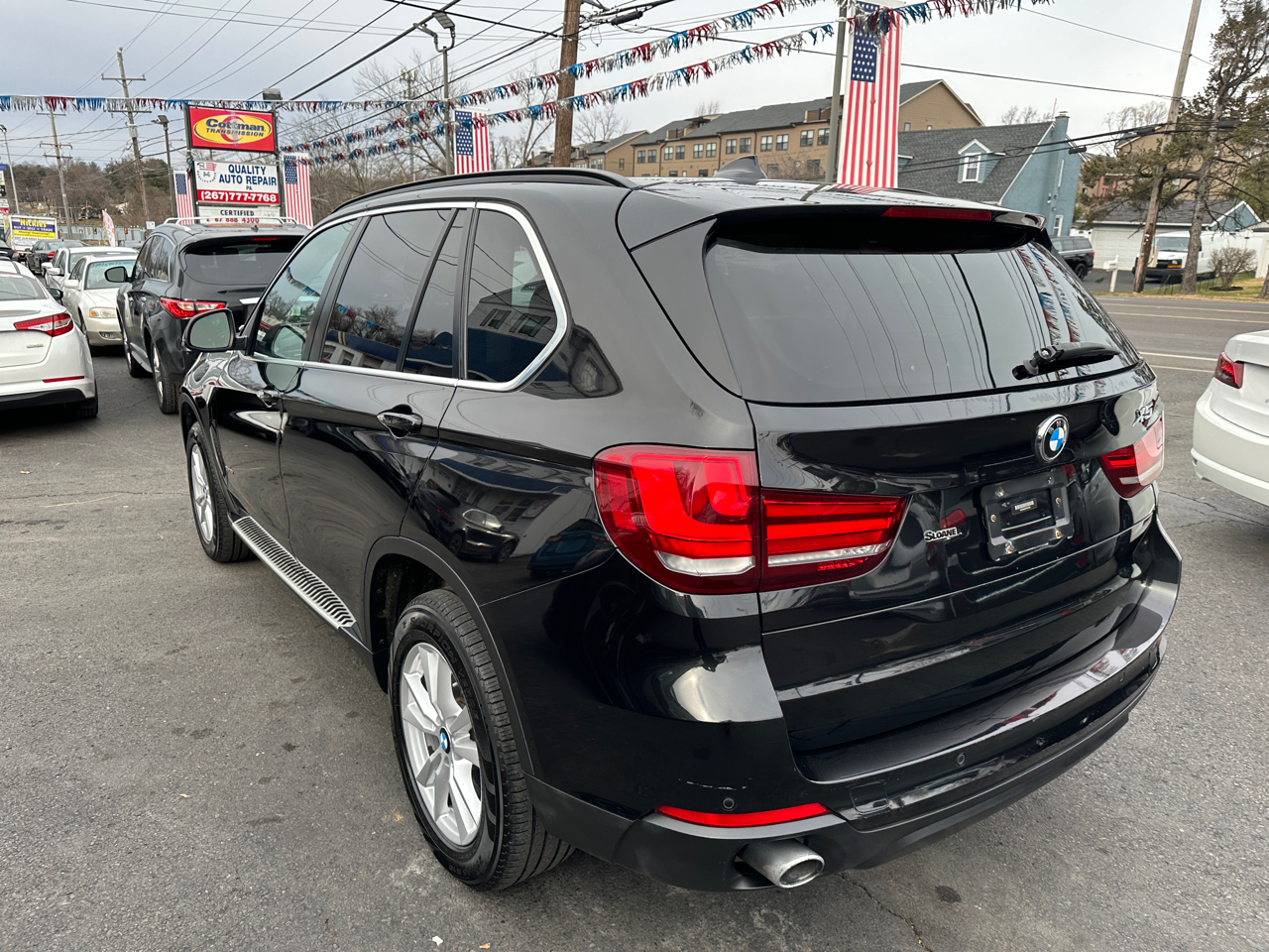 BMW X5 AWD 4dr xDrive35i 2015
