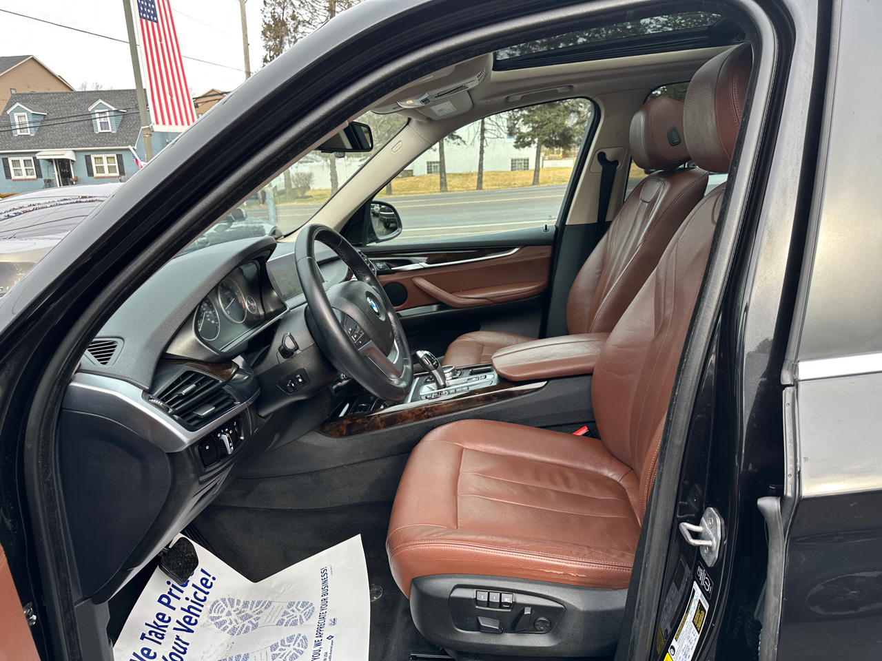 BMW X5 AWD 4dr xDrive35i 2015