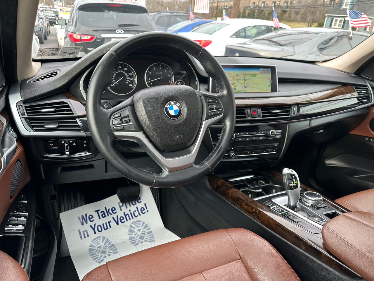 BMW X5 AWD 4dr xDrive35i 2015