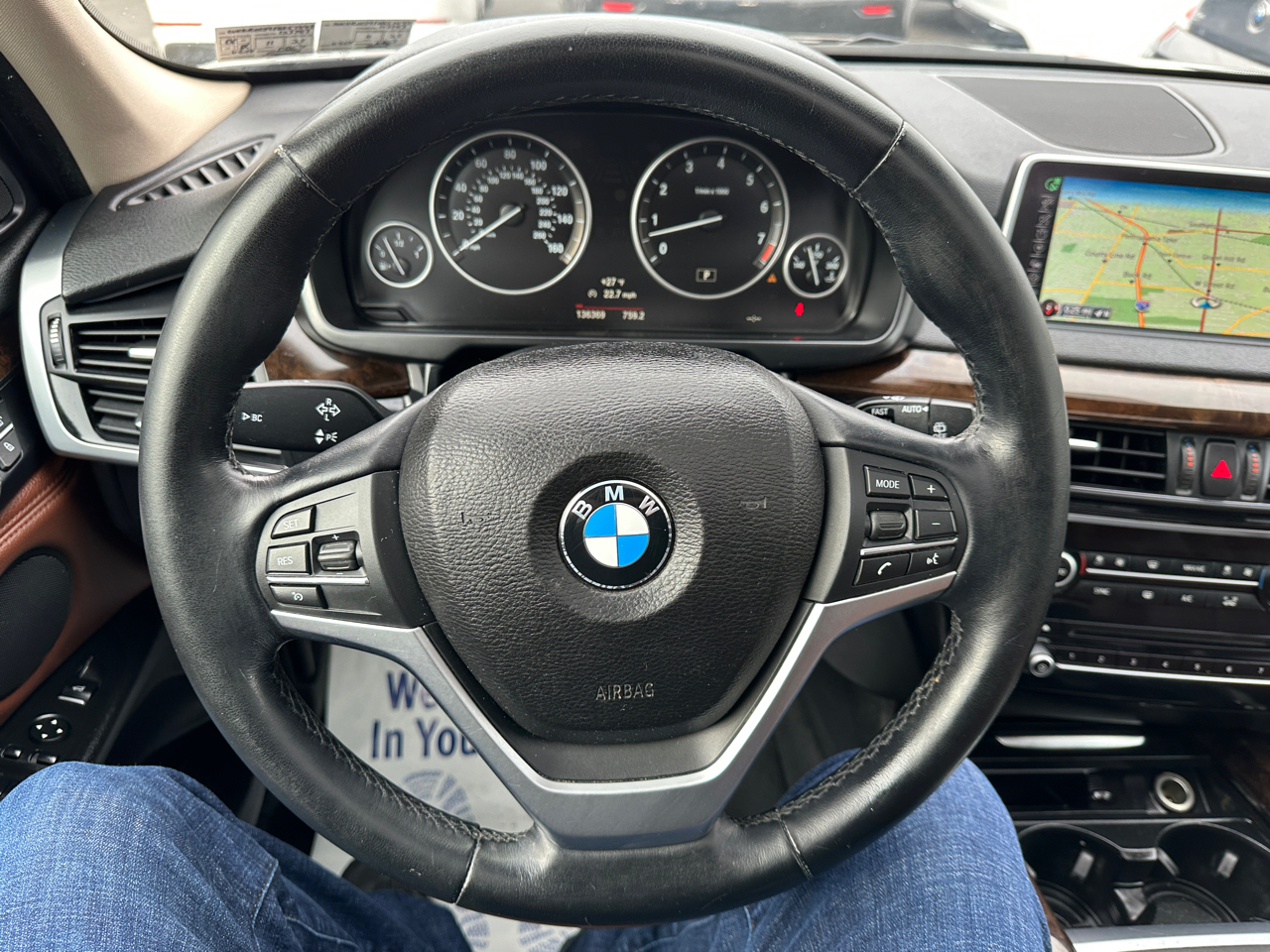 BMW X5 AWD 4dr xDrive35i 2015