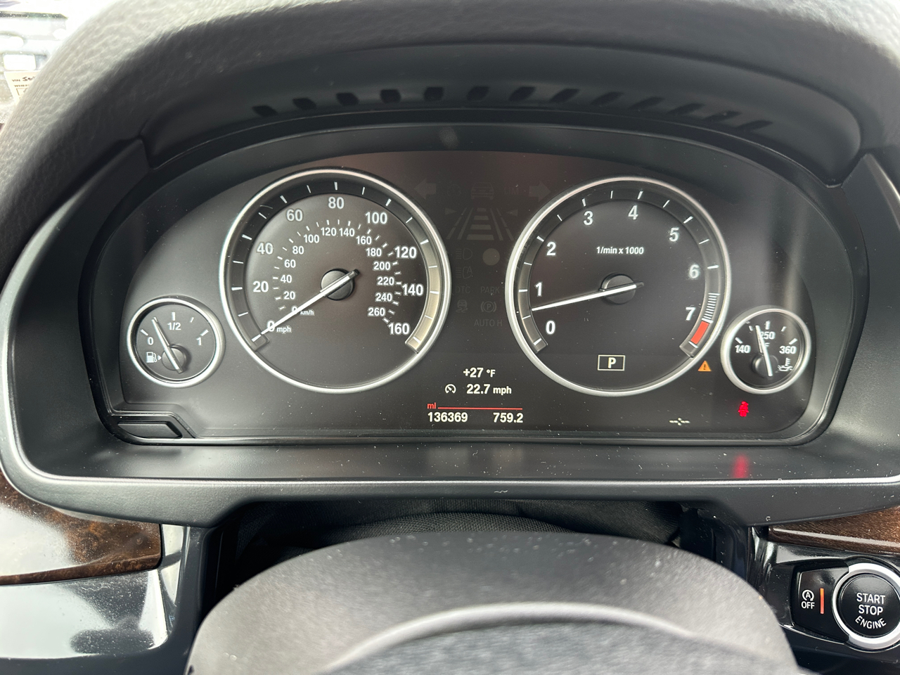 BMW X5 AWD 4dr xDrive35i 2015