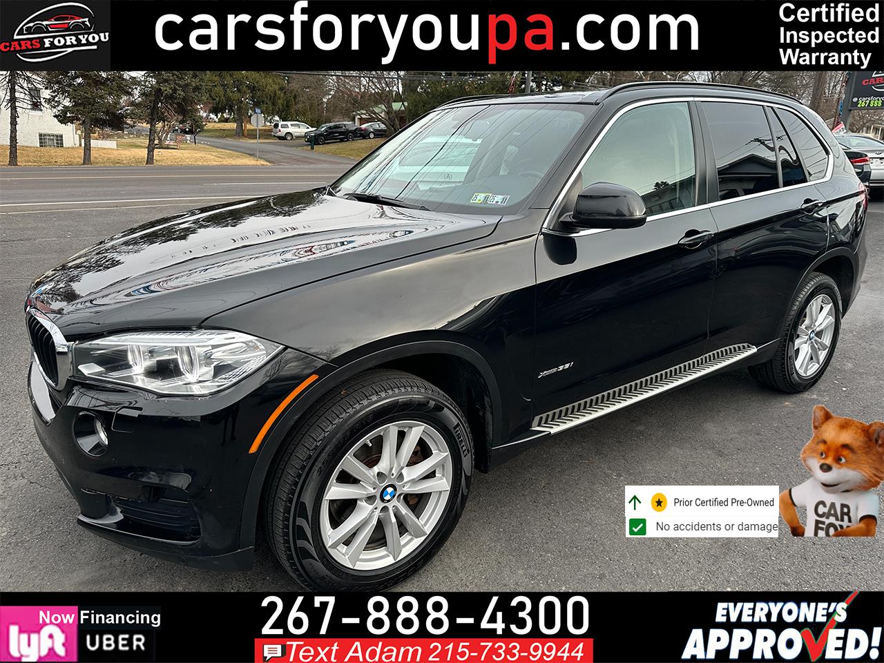 BMW X5 AWD 4dr xDrive35i 2015
