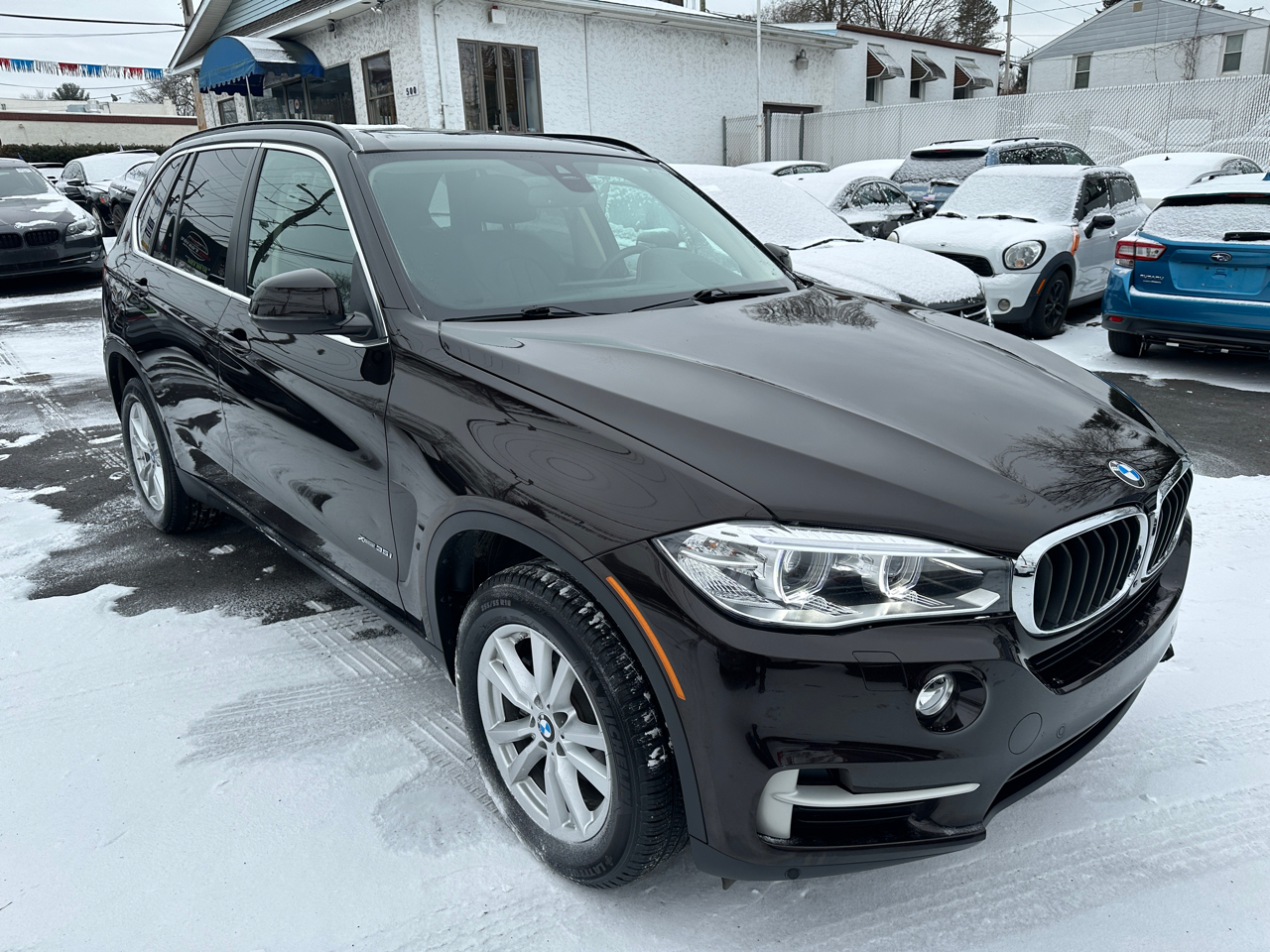 BMW X5 AWD 4dr xDrive35i 2015