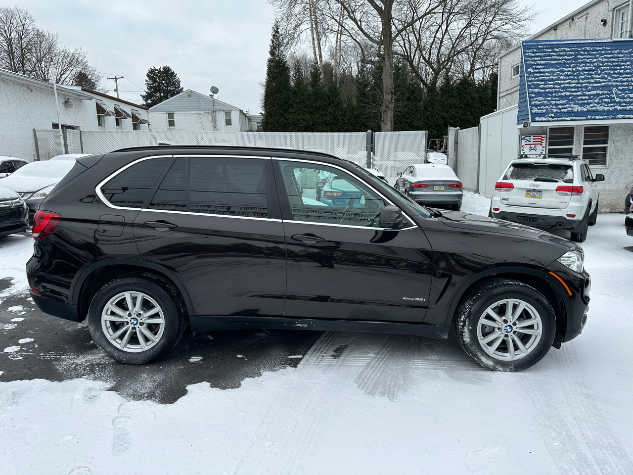 BMW X5 AWD 4dr xDrive35i 2015