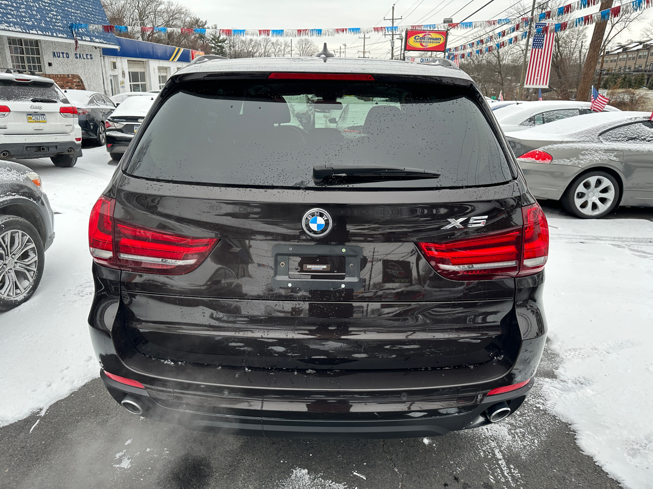 BMW X5 AWD 4dr xDrive35i 2015
