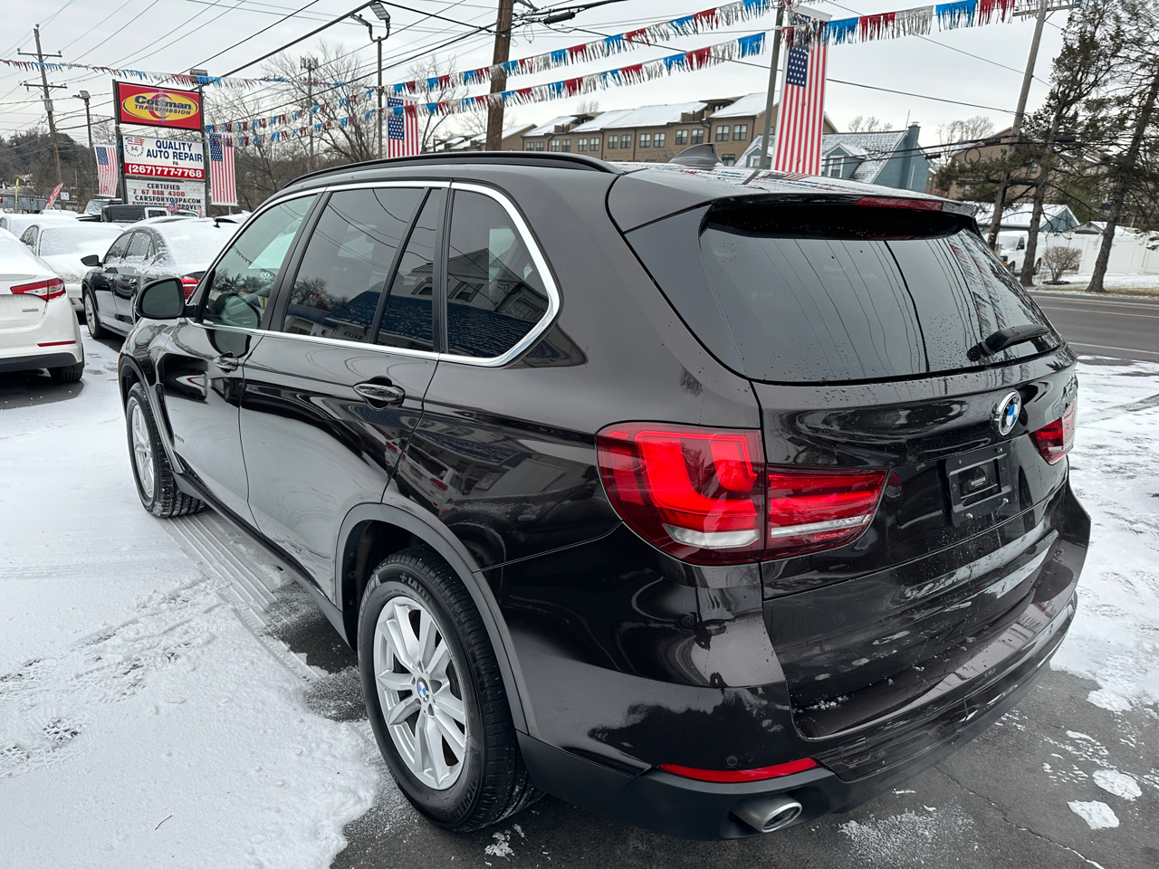 BMW X5 AWD 4dr xDrive35i 2015
