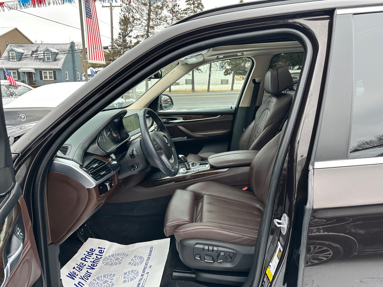 BMW X5 AWD 4dr xDrive35i 2015