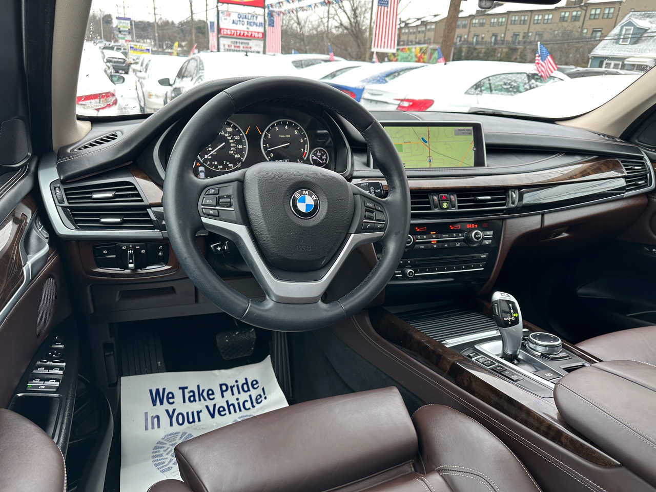 BMW X5 AWD 4dr xDrive35i 2015